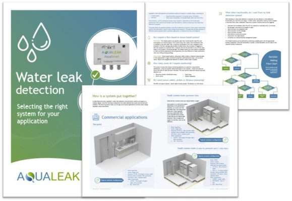 customer technical guide from aqualeak