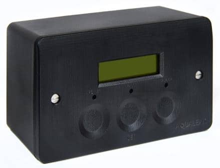 AquaGuard combined flow and sensor water leak detector