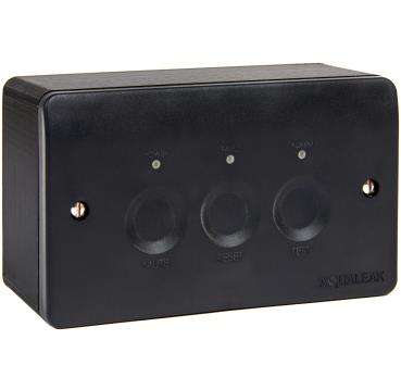 ems-01 water leak sensor alarm panel from aqualeak