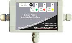 repeater penels for aqualeak leak detection systems