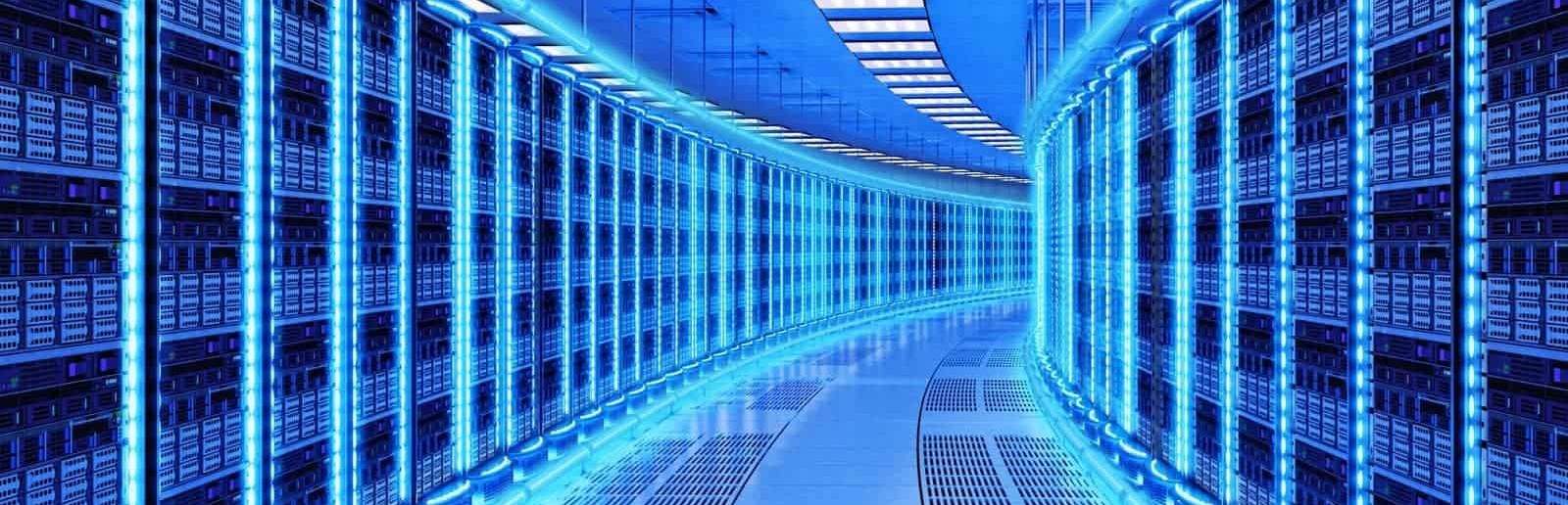 data centre server room