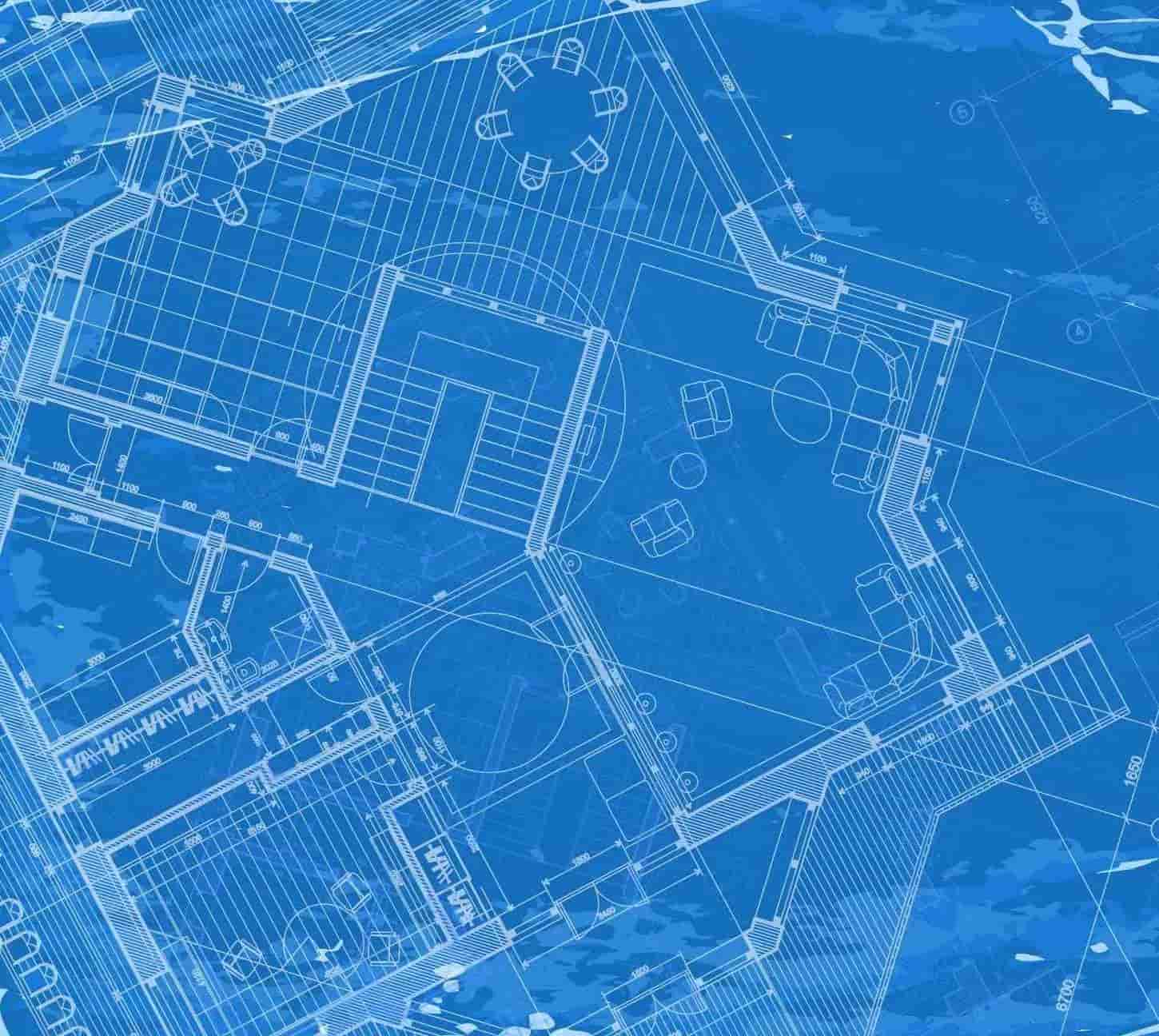 engineers construction blueprint background