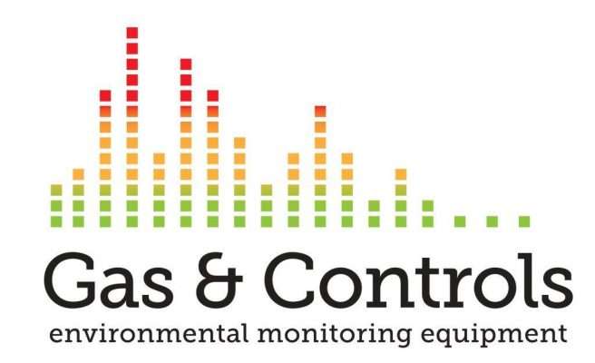gas and controls environmental monitoring equipment