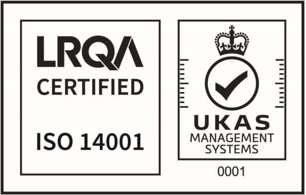 aqualeak are iso14001 accredited