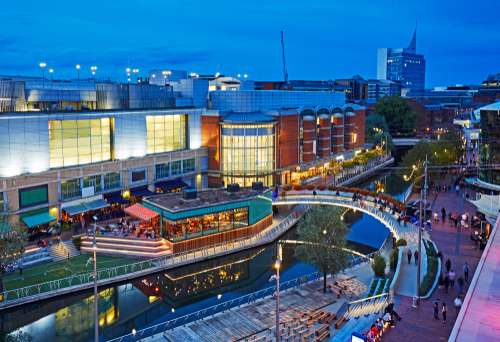 oracle shopping centre mall reading