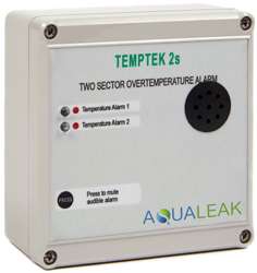 over temperature alarms