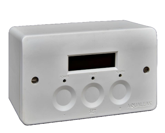 AquaGuard combined flow and sensor water leak detector