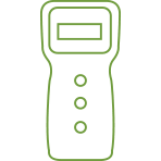 water flow monitoring icon